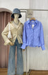 Casual Cotton Stripes Formal Shirts